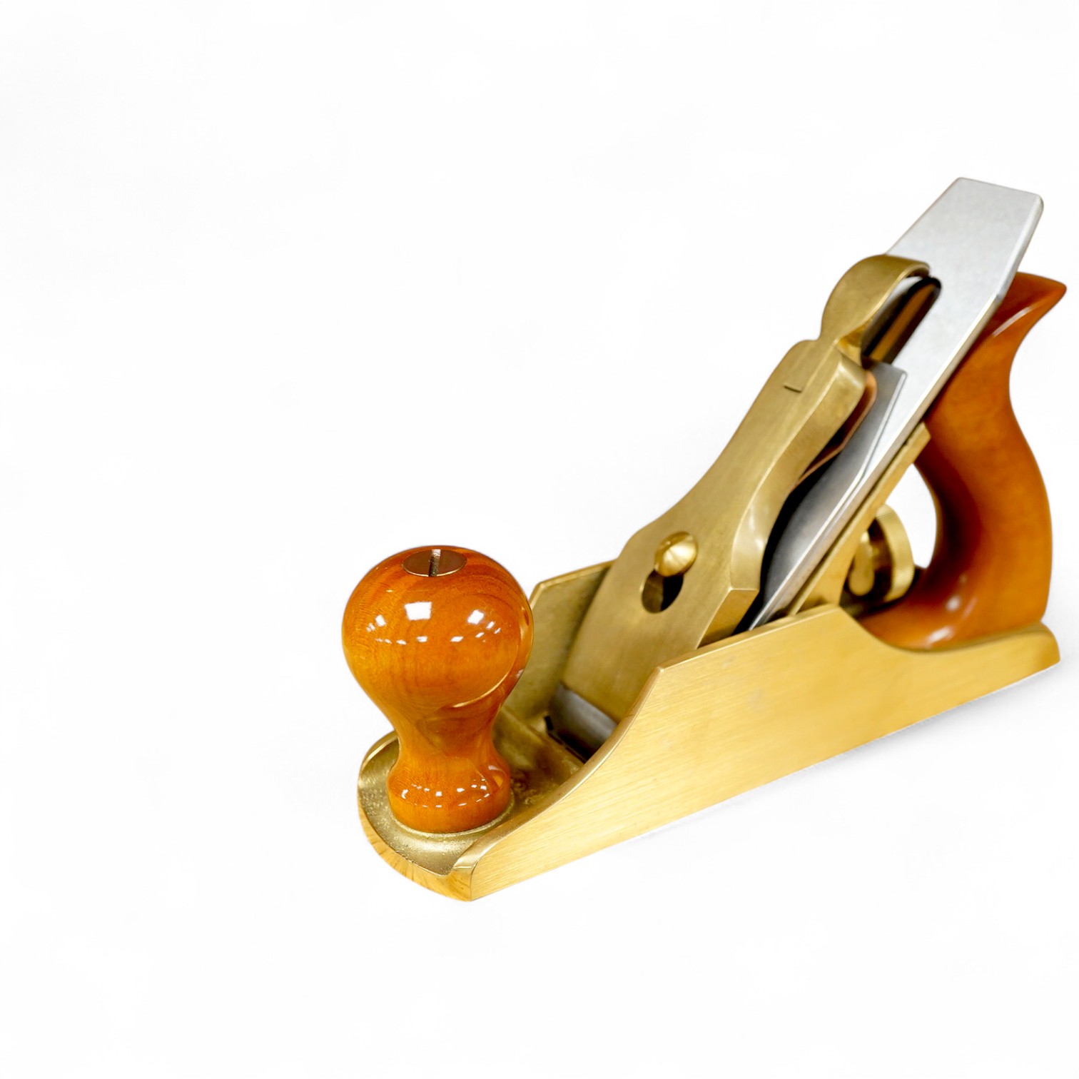 A Lie-Nielsen Toolworks No.2 smoothing plane